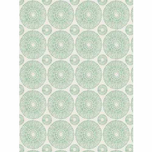 Ткань Trend, коллекция Echo Retreat Indigo / Sky, арт. 05142 Aqua, Китай