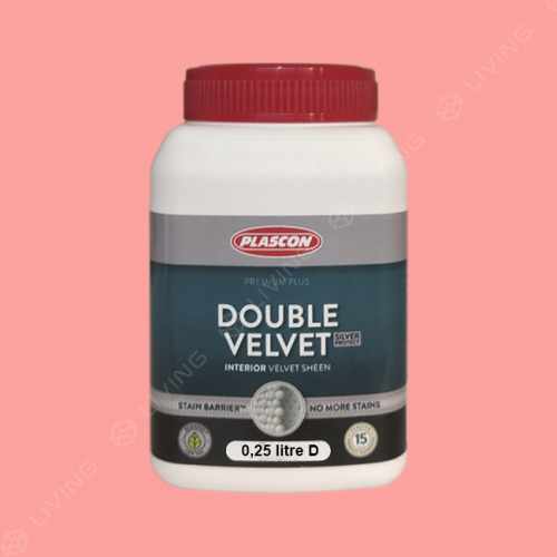 картинка Краска Plascon DOUBLE VELVET цвет Unmatched Beauty арт.R7-B1-4 от LIVING