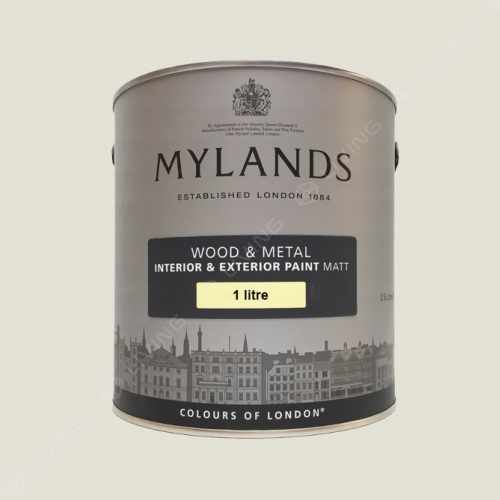 картинка Краска Mylands Wood&metal matt цвет Belgravia №6 от LIVING