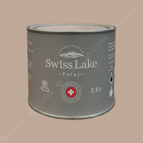 картинка Краска Swiss Lake Wall Comfort 7 цвет Brulée №540 от LIVING