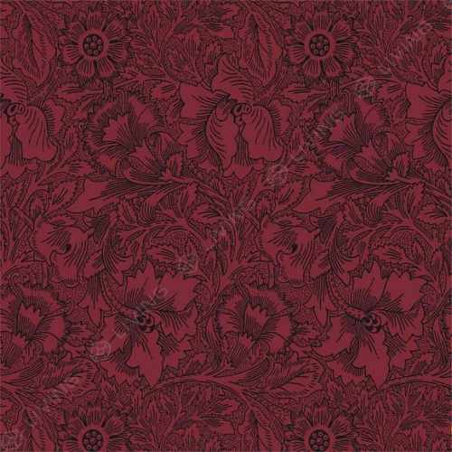 Обои Morris & Co, коллекция Queen Square Wallpapers, арт. 216956, Великобритания