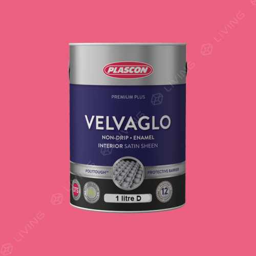 картинка Краска Plascon VELVAGLO цвет Bright Blush арт.R4-A1-2 от LIVING