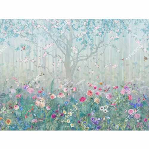 картинка Фреска Affresco, коллекция Dream Forest, арт. WP42 COL1 Россия от LIVING