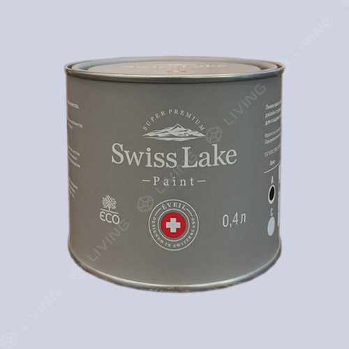 картинка Краска Swiss Lake Wall Comfort 7 цвет VIOLET SHADOW №1773 от LIVING