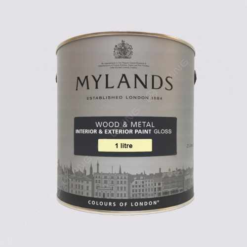 картинка Краска Mylands Wood&metal Gloss цвет Osterley №25 от LIVING