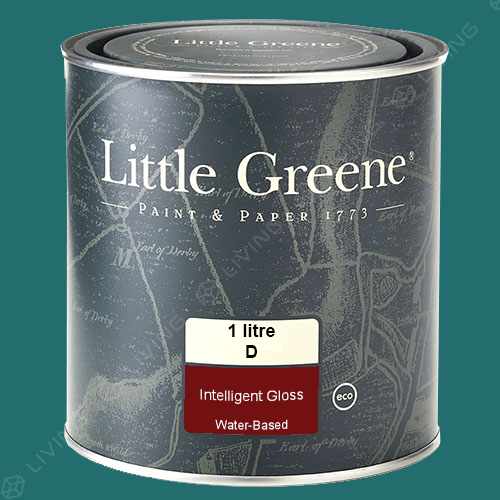 картинка Краска Little Greene Acrylic Gloss (Intelligent Gloss) цвет Canton №94 от LIVING