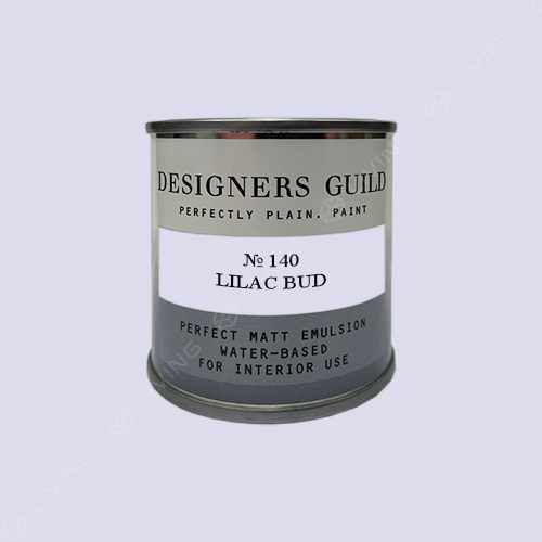 картинка Краска Designers Guild Perfect Matt Emulsion цвет LILAC BUD №140 от LIVING