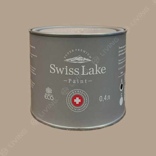 картинка Краска Swiss Lake Wall Comfort 7 цвет clay bege №440 от LIVING