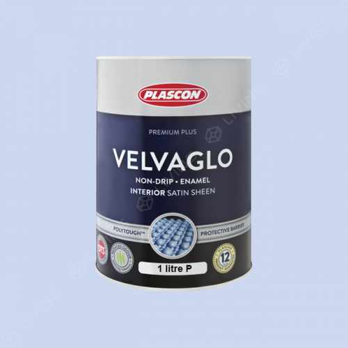 картинка Краска Plascon VELVAGLO WB цвет Violet Mirage арт.B7-B2-2 от LIVING