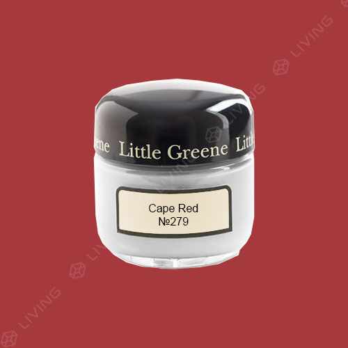 картинка Краска Little Greene Acrylic Matt (Absolute Matt Emulsion) цвет Cape Red №279 от LIVING