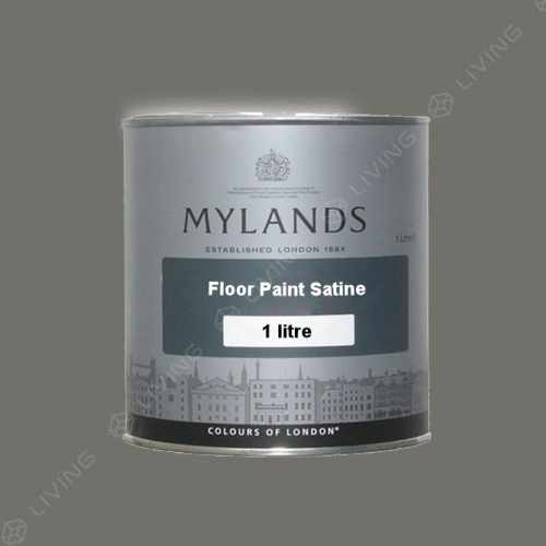 картинка Краска Mylands Floor Paint Satine цвет Drury Lane №115 от LIVING