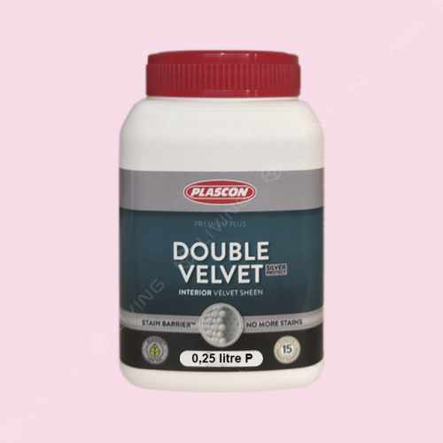 картинка Краска Plascon DOUBLE VELVET цвет Pink Bubble арт.R1-A2-2 от LIVING
