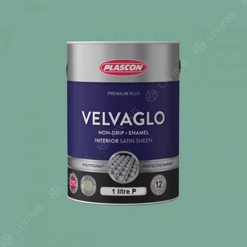 картинка Краска Plascon VELVAGLO цвет Aspen Forest арт.G4-C1-4 от LIVING