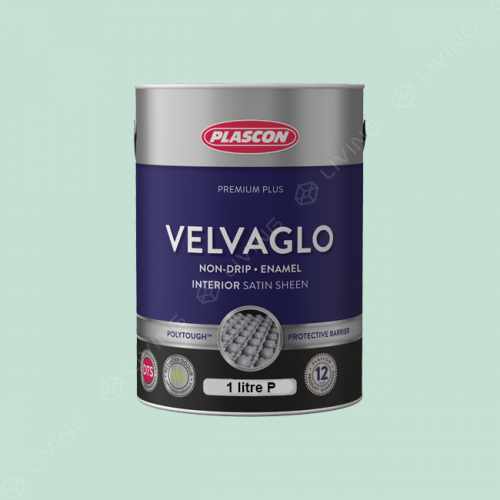 картинка Краска Plascon VELVAGLO цвет Mint Touch арт.G4-B2-2 от LIVING