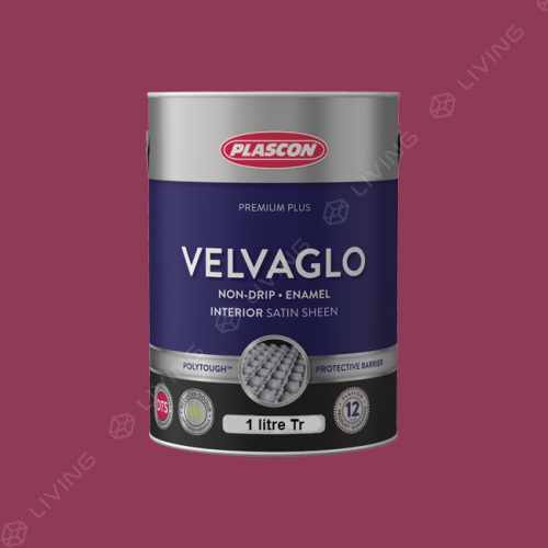 картинка Краска Plascon VELVAGLO цвет Swazi арт.R2-C1-1 от LIVING