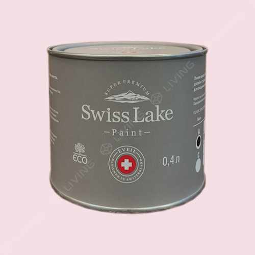 картинка Краска Swiss Lake Wall Comfort 7 цвет feathery thistle №1305 от LIVING