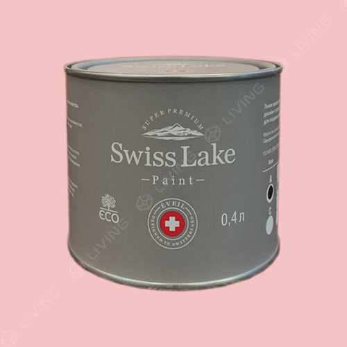 картинка Краска Swiss Lake Wall Comfort 7 цвет pink diamond №1315 от LIVING
