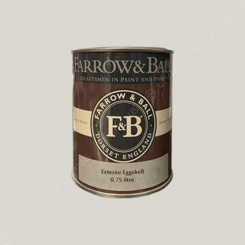 картинка Краска Farrow&Ball Exterior Eggshell цвет Ammonite №274 от LIVING