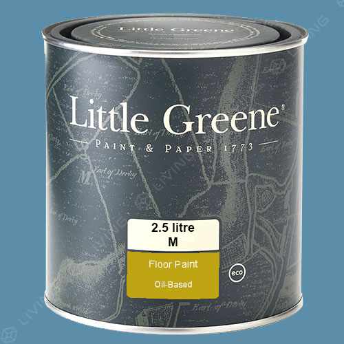 картинка Краска Little Greene Floor Paint цвет Tivoli №206 от LIVING