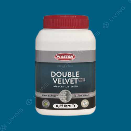 картинка Краска Plascon DOUBLE VELVET цвет Oceanos арт.B6-C1-1 от LIVING