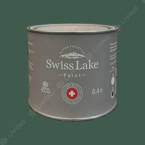 картинка Краска Swiss Lake Wall Comfort 7 цвет malachite №2658 от LIVING