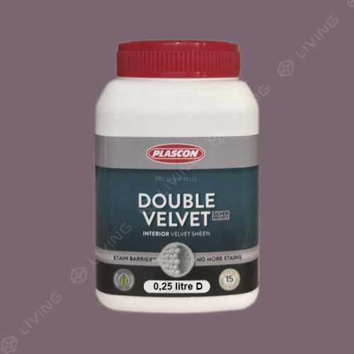 картинка Краска Plascon DOUBLE VELVET цвет Brown Out арт.P7-E1-3 от LIVING