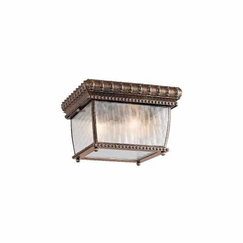 картинка Фонарь Kichler коллекция Venetian Rain, арт. KL-VENETIAN-F (бронза) от LIVING
