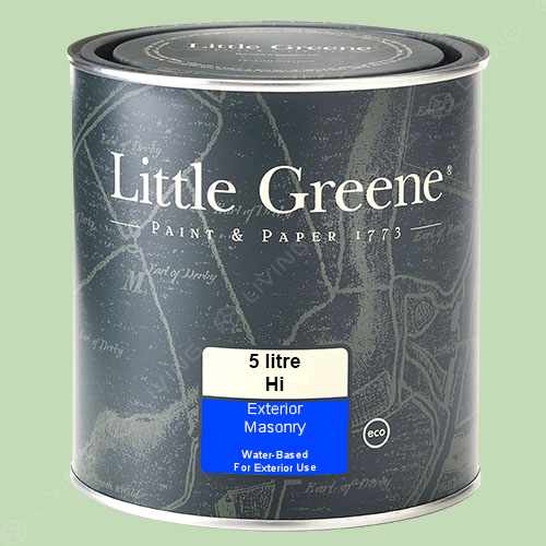 картинка Краска Little Greene Exterior Masonry цвет Cupboard Green №201 от LIVING