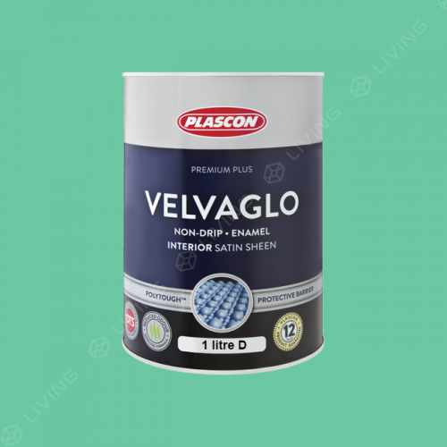 картинка Краска Plascon VELVAGLO WB цвет Refresh арт.G4-A1-3 от LIVING