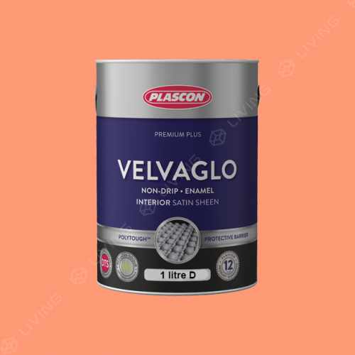 картинка Краска Plascon VELVAGLO цвет Giggling Girl арт.O4-A1-3 от LIVING