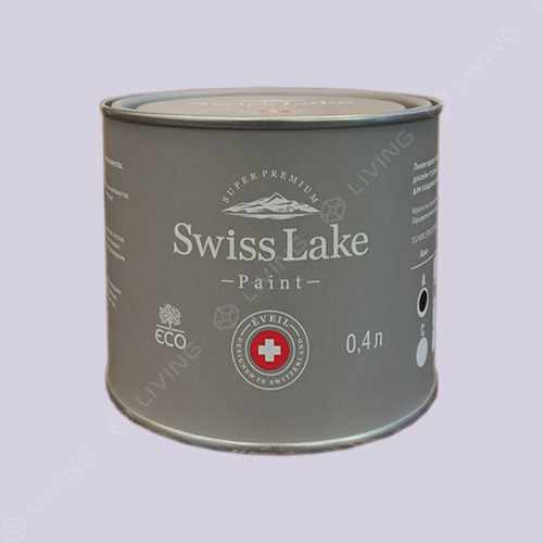 картинка Краска Swiss Lake Wall Comfort 7 цвет wisteria №1815 от LIVING