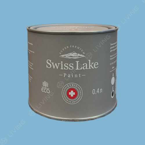 картинка Краска Swiss Lake Wall Comfort 7 цвет lousy lot №2143 от LIVING