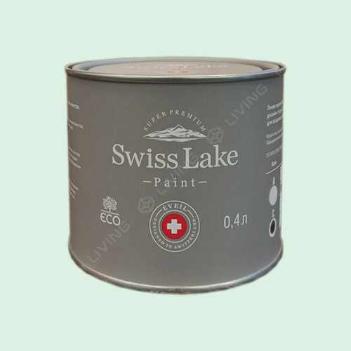 картинка Краска Swiss Lake Wall Comfort 7 цвет lime cocktail №2321 от LIVING