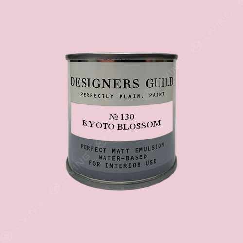 картинка Краска Designers Guild Perfect Matt Emulsion цвет KYOTO BLOSSOM №130 от LIVING