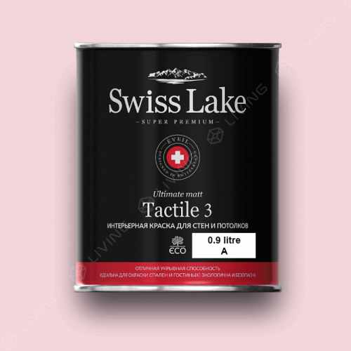 картинка Краска Swiss Lake Tactile 3 цвет piglet №1666 от LIVING