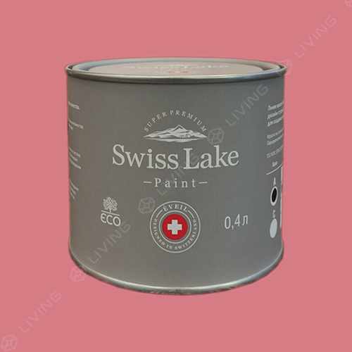 картинка Краска Swiss Lake Wall Comfort 7 цвет sheer pink  №1370 от LIVING
