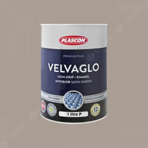 картинка Краска Plascon VELVAGLO WB цвет Samovar арт.Y4-E2-1 от LIVING