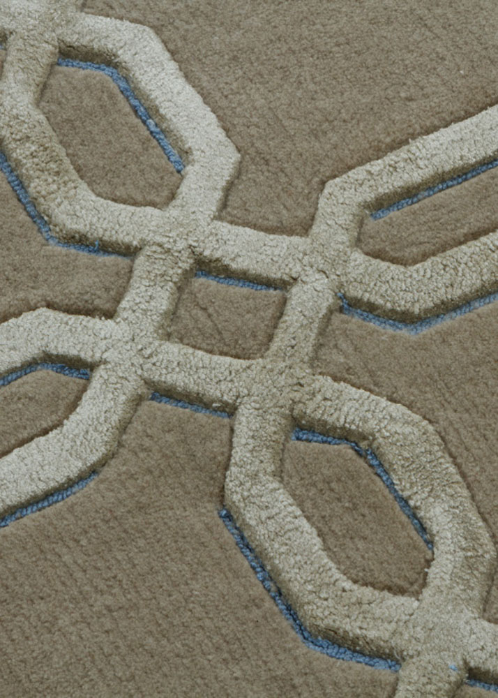 картинка Ковер Rug Republic коллекция Contemporary арт. C2.18 Silver Blue от LIVING