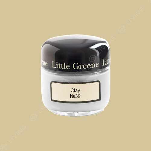 картинка Краска Little Greene Acrylic Matt (Absolute Matt Emulsion) цвет Clay №39 от LIVING