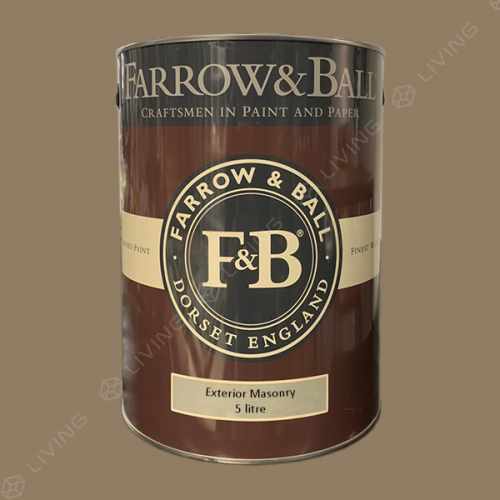 картинка Краска Farrow&Ball Exterior Masonry цвет Broccoli Brown №W108 от LIVING