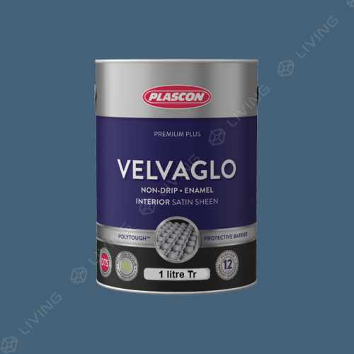 картинка Краска Plascon VELVAGLO цвет Ocean Melody арт.B6-D1-2 от LIVING