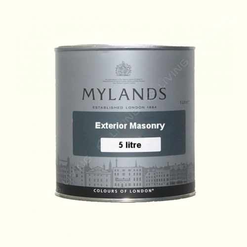 картинка Краска Mylands Exterior Masonry цвет Pure White №1 от LIVING