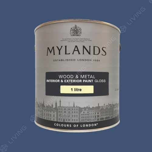 картинка Краска Mylands Wood&metal Gloss цвет Observatory №34 от LIVING