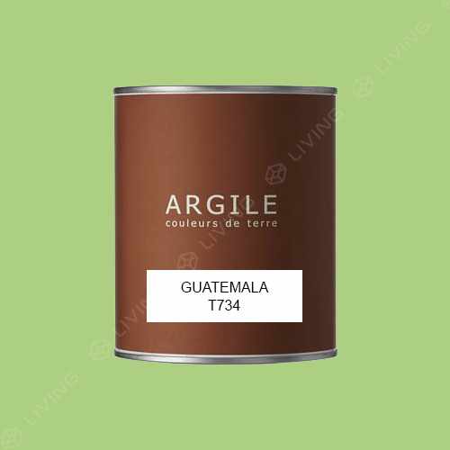 картинка Краска Argile Mat Veloute цвет GUATEMALA T734 от LIVING