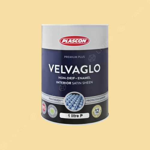 картинка Краска Plascon VELVAGLO WB цвет Citrus Breeze арт.Y6-A1-4 от LIVING