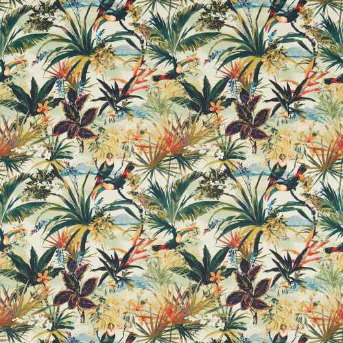 Ткань Clarke & Clarke коллекция Exotica 2 Fabric, арт. F1614/01