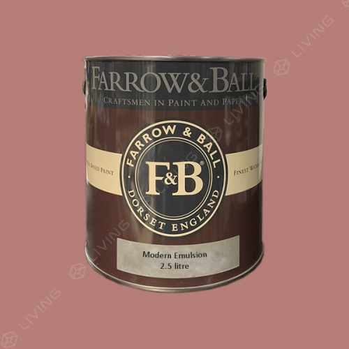 картинка Краска Farrow&Ball Modern Emulsion цвет Crimson Red №W93 от LIVING