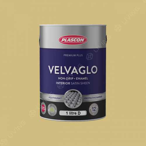 картинка Краска Plascon VELVAGLO цвет Lime Time арт.Y6-B1-3 от LIVING