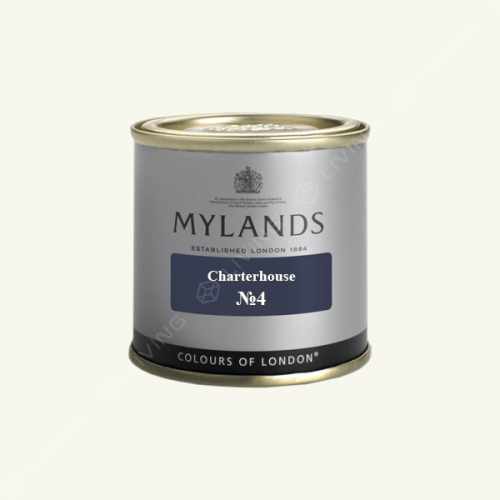 картинка Краска Mylands Marble Matt Emulsion цвет Charterhouse №4 от LIVING