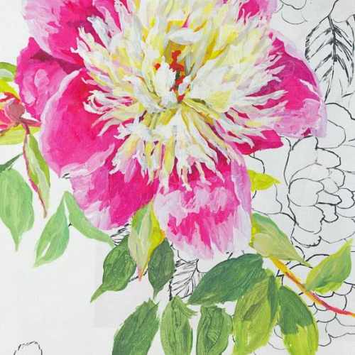 Ткань DESIGNERS GUILD Jardin Des Plantes FDG2561/01